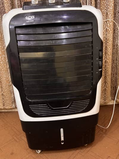 Nasgas air coolers one season used