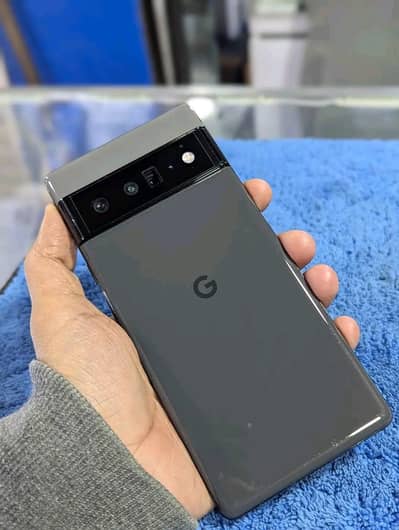 Google pixel 6 Pro 12 gb ram 256gbConnect Whatsapp  03193220605