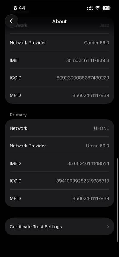 Iphone 13 Pro 1TB PTA Approve