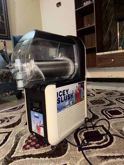 Nescafe slush machine