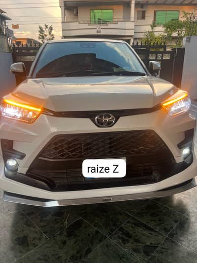 Toyota raize Z full option 2020 model