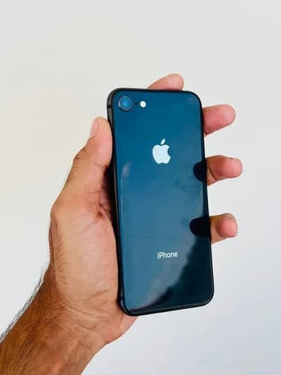iPhone 8 64GB PTA Approved My WhatsApp 03358145094 for sale