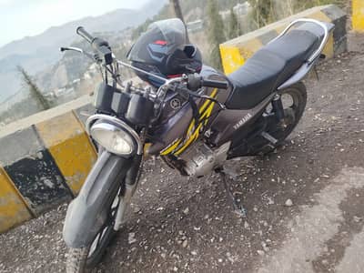 Yamaha YBR 125G 2019