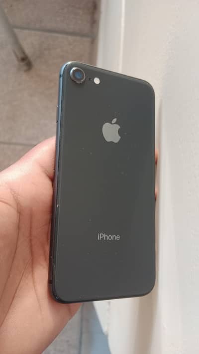 iPhone 8 non PTA 64 GB WhatsApp number 0341 787 8408
