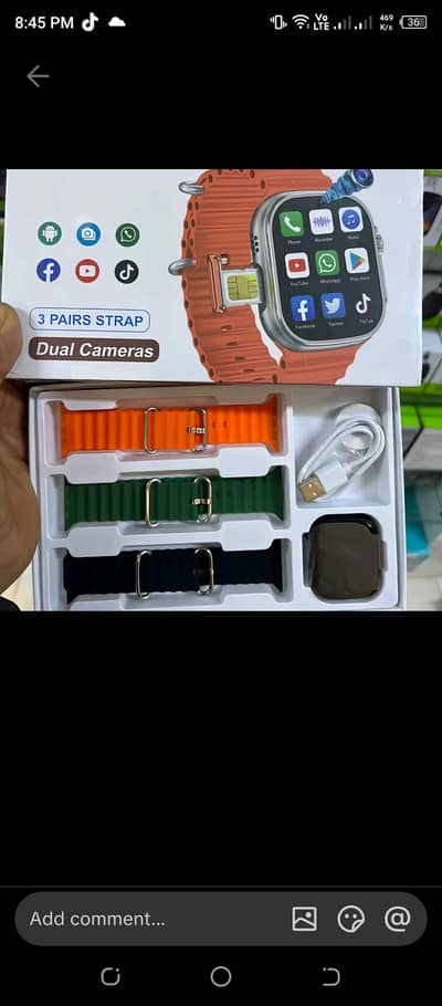 mobile watch 10/10 condition