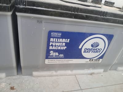 Batteries 12V 65 AH for sale