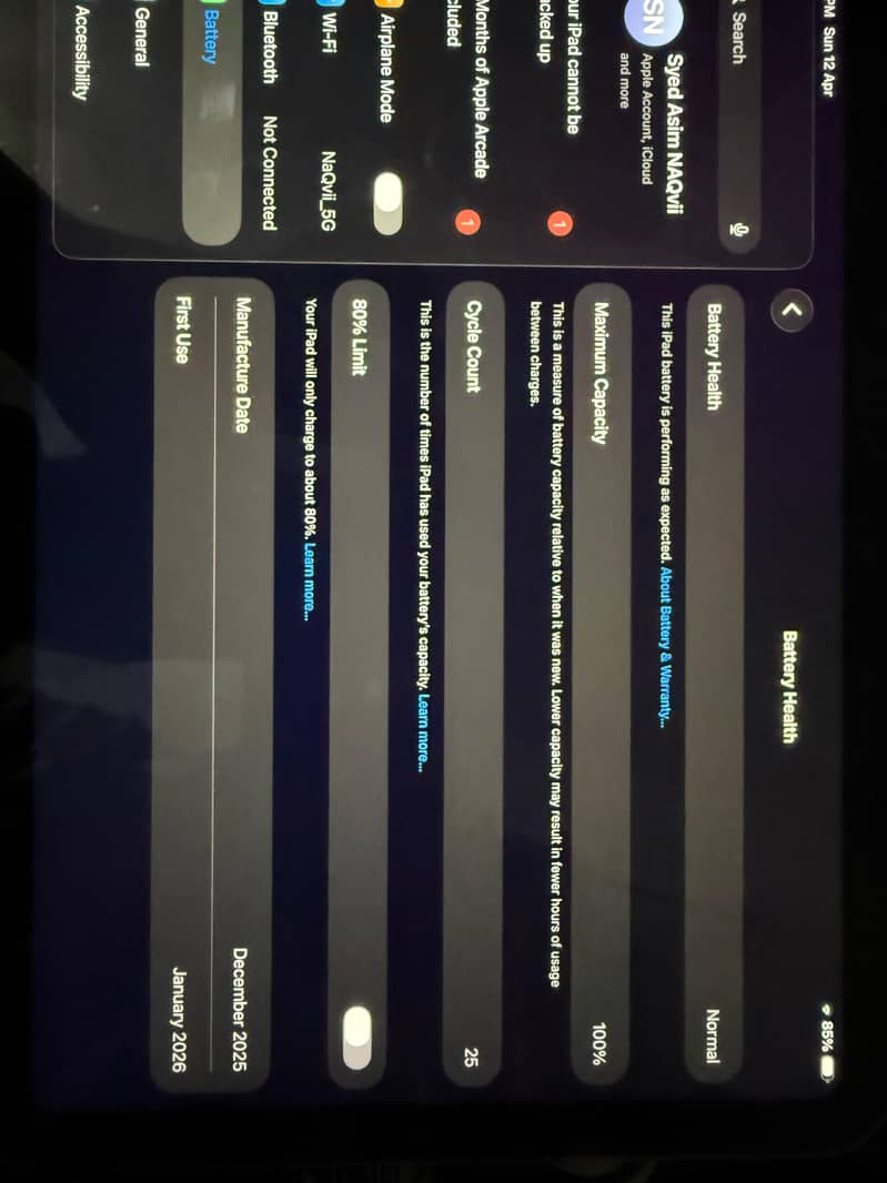 ipad 11 Generation A16 2