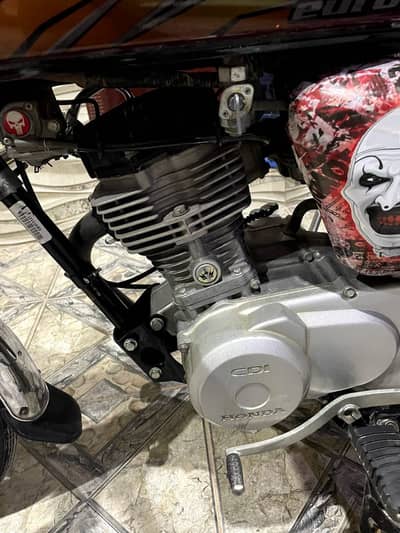 Honda cg125 2021 model