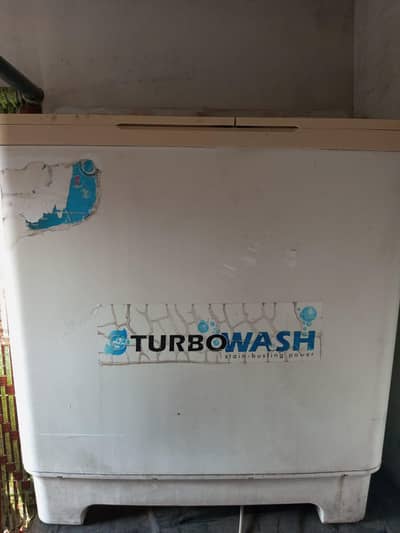 Dawlance Washing and Spinner Machine Good Condition