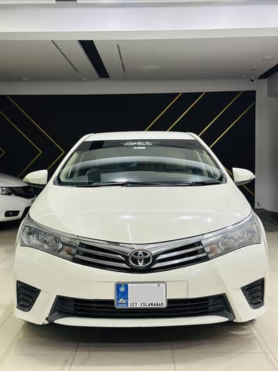 Toyota Corolla XLI V-VTI 2017