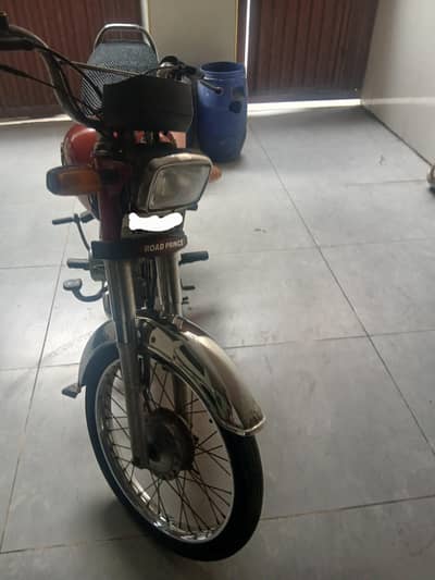 Road Prince 2022 Model  Condition like new