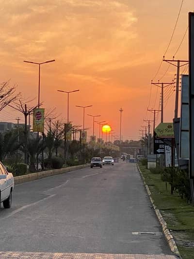 1 Kanal Residential Possession Plot For Sale In Canal Garden Block A