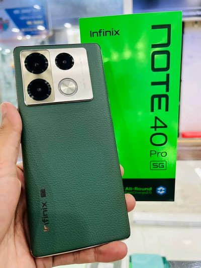 Infinix Note 40 Pro 12 12gb 256gbConnect Whatsapp  03193220605