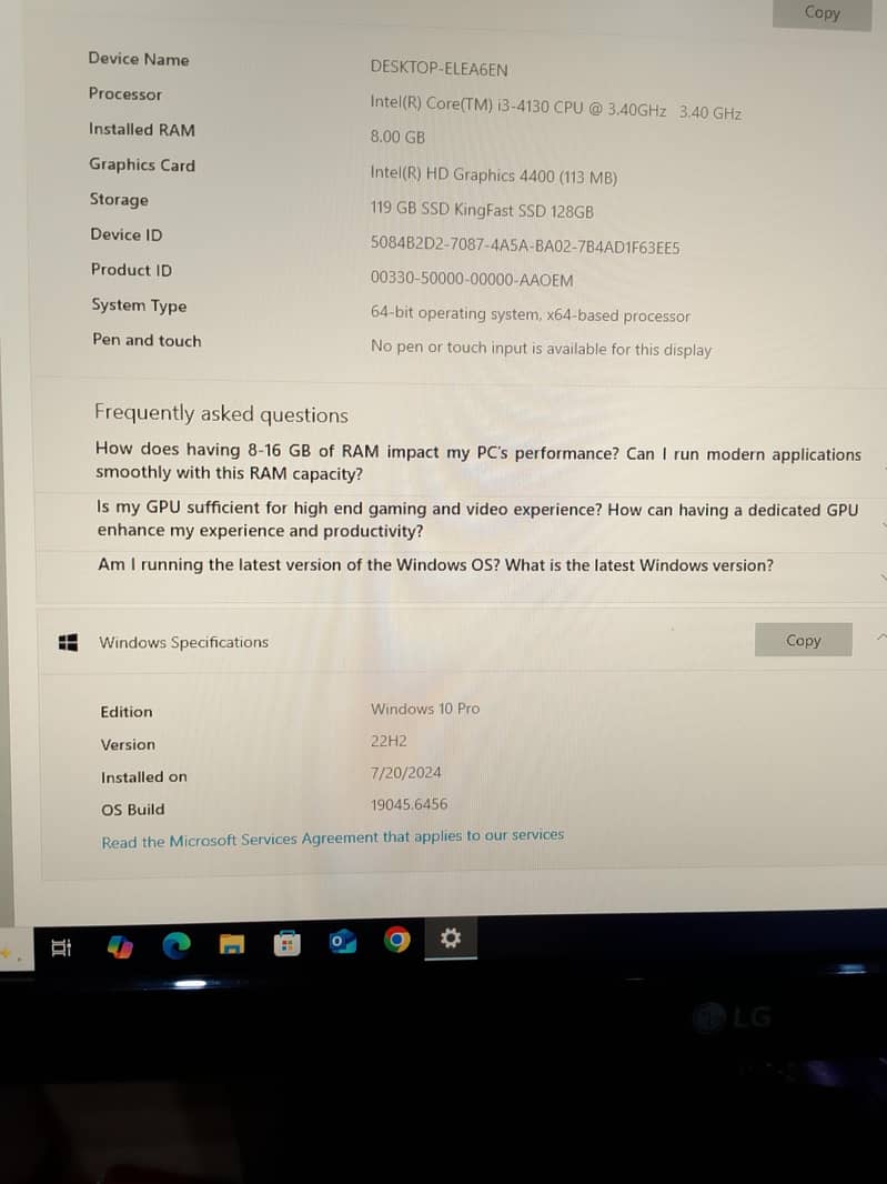 I'm selling my computer 3