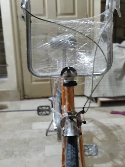 New and very good condition bicycle