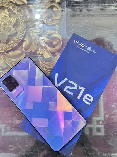 VIVO V21e new condition