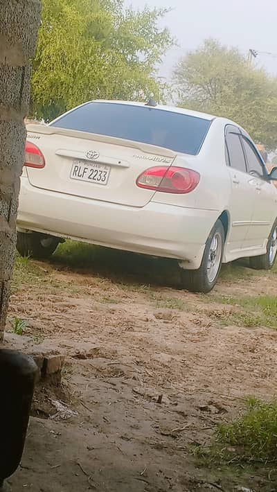 Toyota Corolla Altis