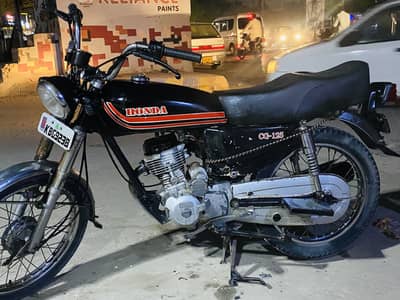 Hero Honda CG 125 2005 SELF STARTER