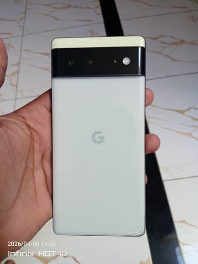 Google pixel 6 dual sim
