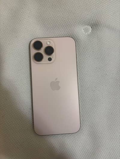 iPhone 16 Pro Max 256GB Non-PTA | 94% Battery