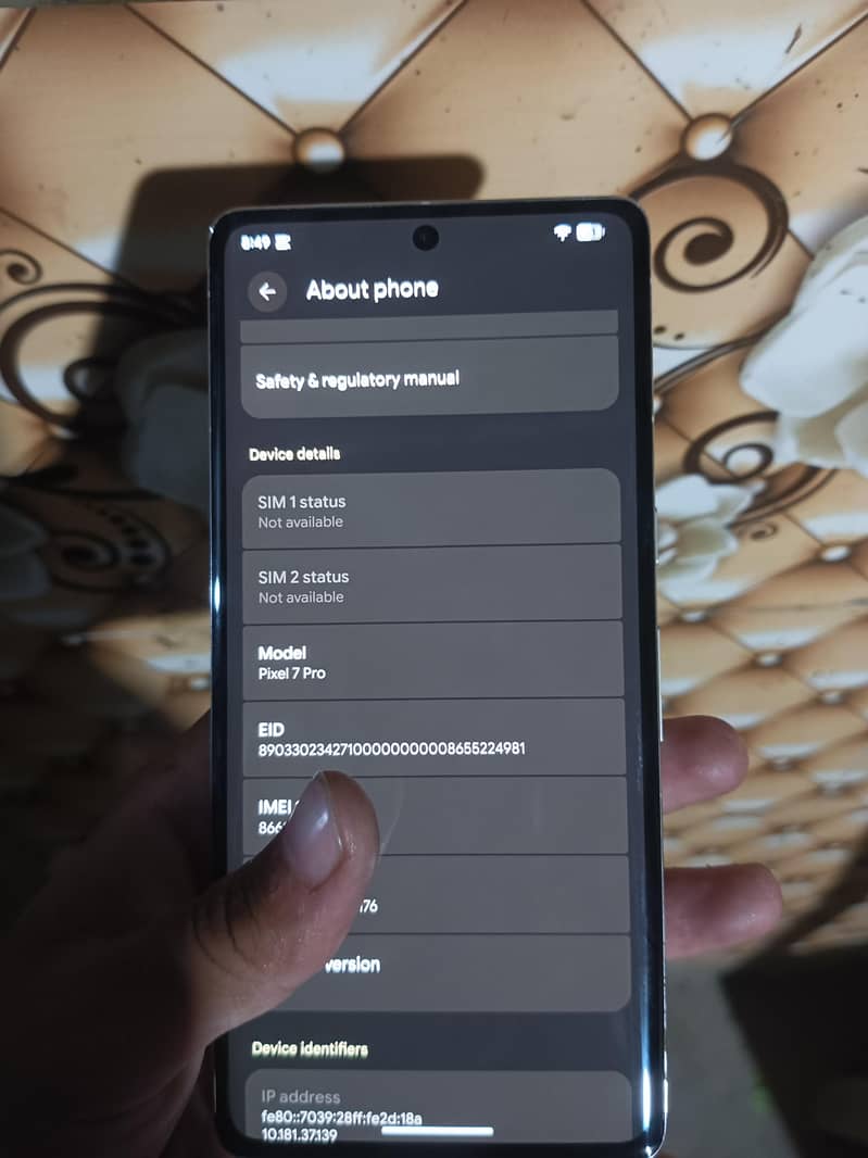 Google Pixel 7 Pro READ DESCRIPTION 9