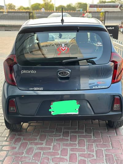 Kia picanto OCT 2022
