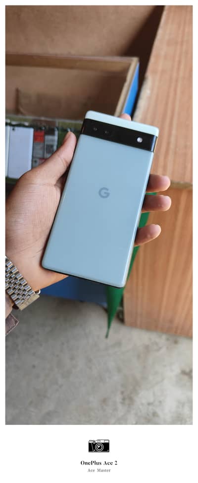 Google Pixel 6A Approved
