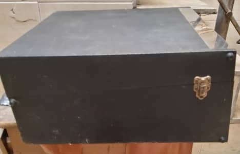 Turntable record player changer