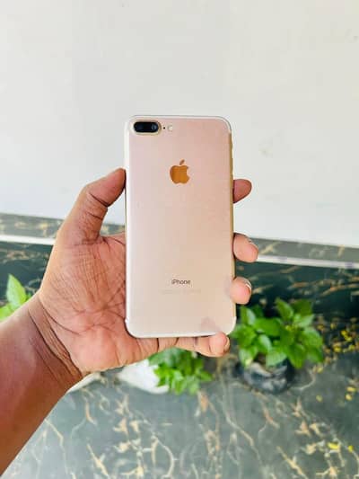Iphone 7puls 128 GB my WhatsApp number 0370-36-59-905