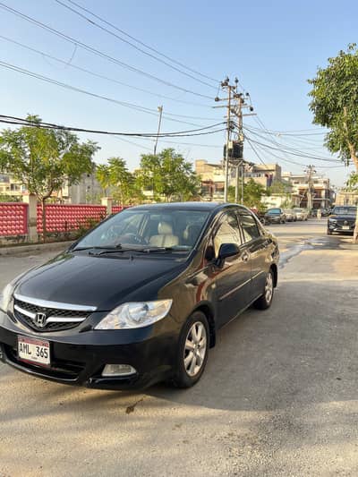 Honda City I-Vtec Steermatic 2007