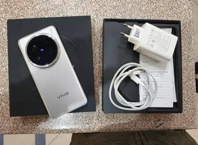Vivo x200 pro PTA approved lush Condition  12/256 03304501242