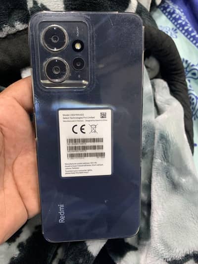 Redmi note 12 8/128 with only box