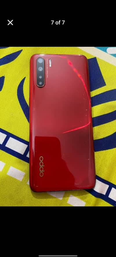 Oppo f15 8 gb 128 gb