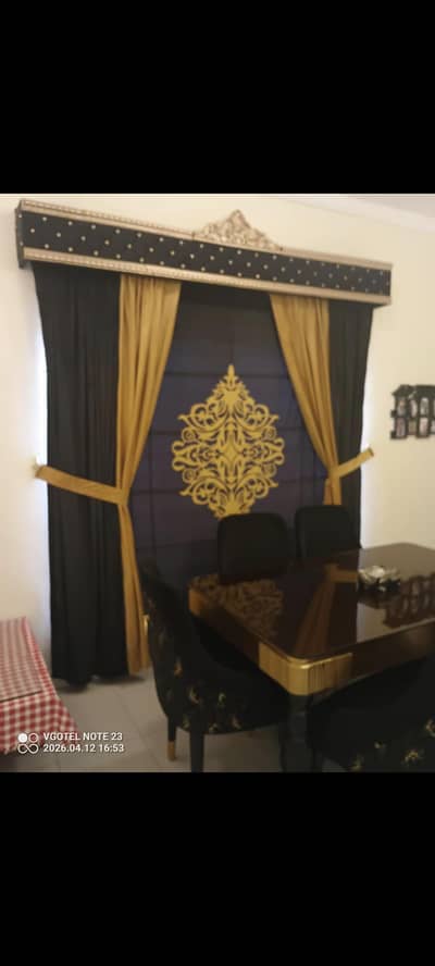 New Curtains for sale bharia Town karachi