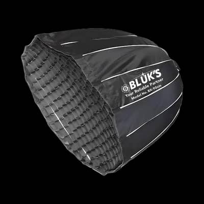 Soft Light | key light | Bluks BX-90cm Parabolic Soft Box Flash Light