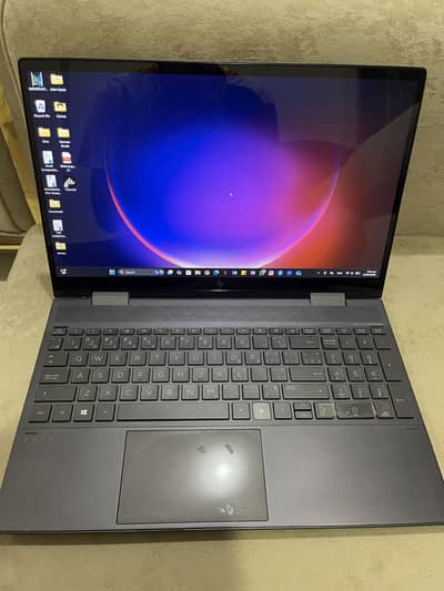 HP Envy x360 AMD Ryzen 7 4700U with radeon Graphics