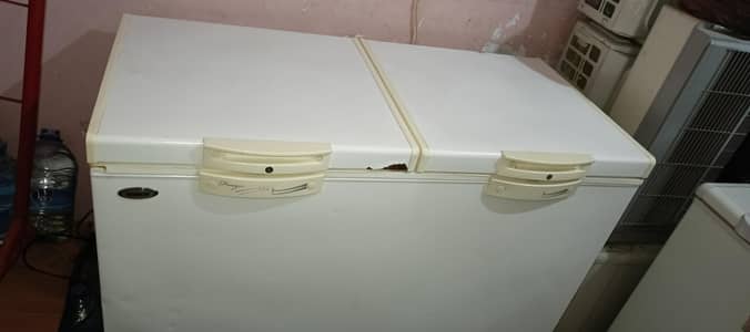 Waves D freezer tow door best coling 100% original