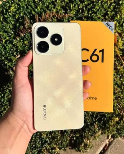 Real me  One hand use All OK set no fault