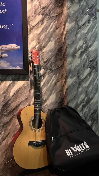 Acoustic Guitar (hi Volts)