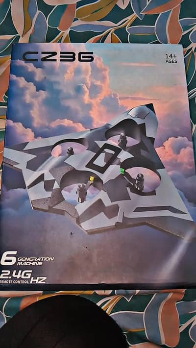 CZ36 Rc fighter jet 6 Generation machine 2.4G HZ Remote control
