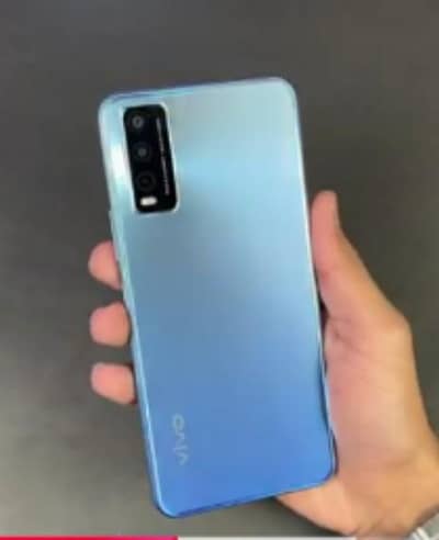 Vivo y20s Mobile 4+128 seal set 10/10 condition daba charger Sath he