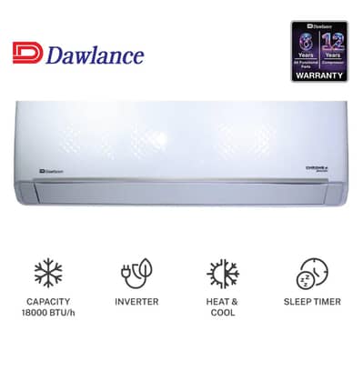 dawlance 1.5 croom plus Inverter A. C urgent sale