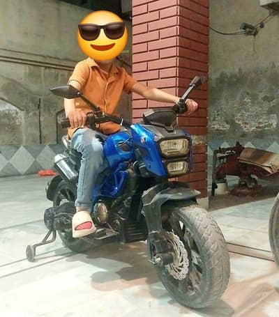 Kids Electric Bike Excellence Condition