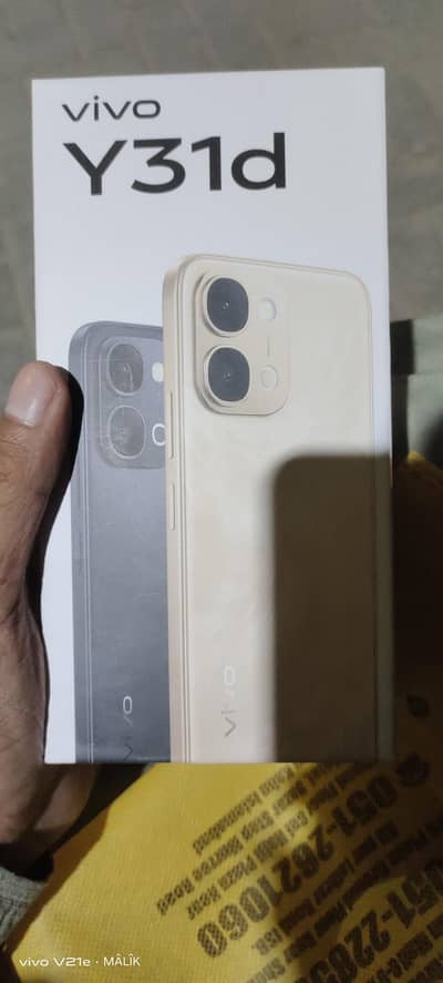 vivo y31d 8 256