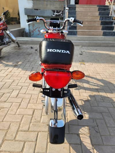 Honda 70cc Model 2005 Lahore Number