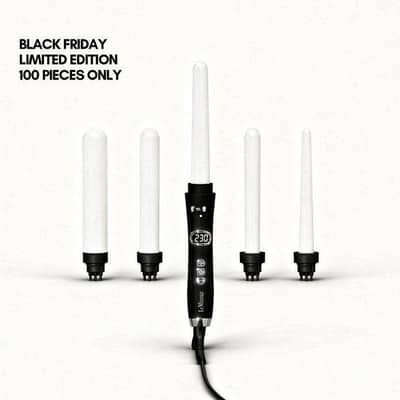 Le Melange 5 in 1 curler