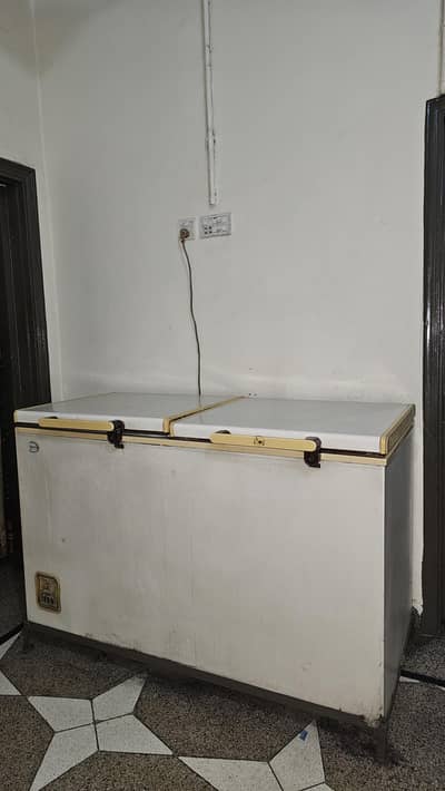 2 Door Deep Freezer