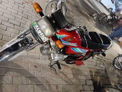 03212522075 I want to sale My Bike