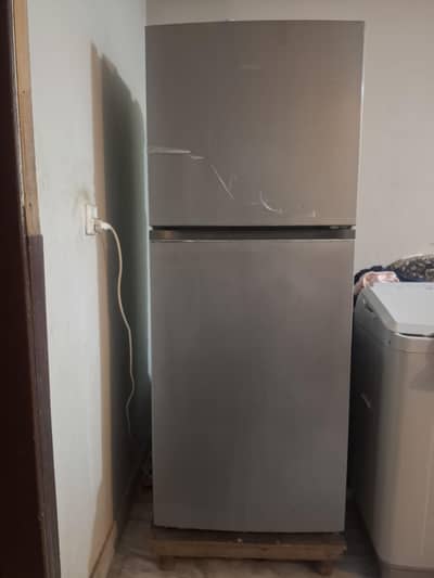Haier Fridge HRF-388EBS 9/10 Condition | Fast Cooling