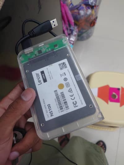 Lexar SSD-128gb  (6 Gb/s)